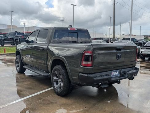 Used 2021 RAM 1500 Lone Star w/ Built-to-serve Edition AWD/4WD image 7