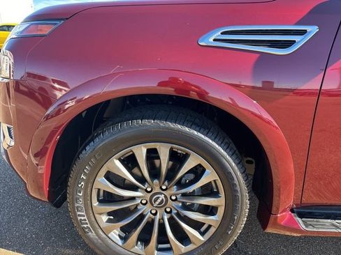 Certified 2024 Nissan Armada Platinum w/ Captain's Chairs Package image 8