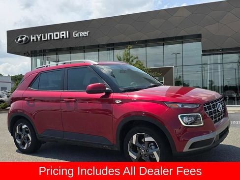 Certified 2025 Hyundai Venue Limited FWD image 1