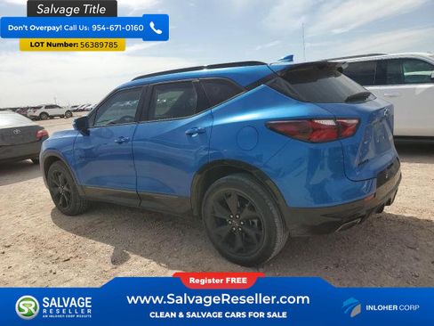 Used 2020 Chevrolet Blazer RS FWD image 3