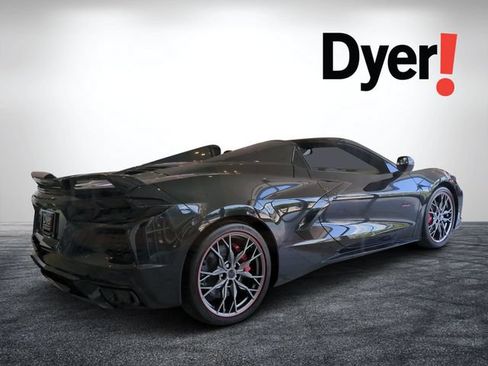 Certified 2023 Chevrolet Corvette Stingray Premium Conv w/ Z51 Performance Package RWD image 3