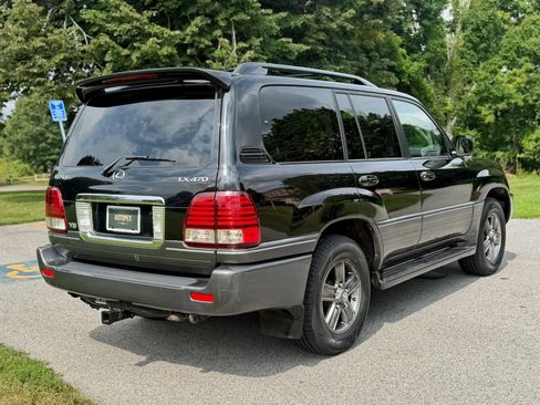 Used 2007 Lexus LX 470 4WD image 31