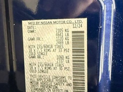 Used 2025 Nissan Rogue SV image 25