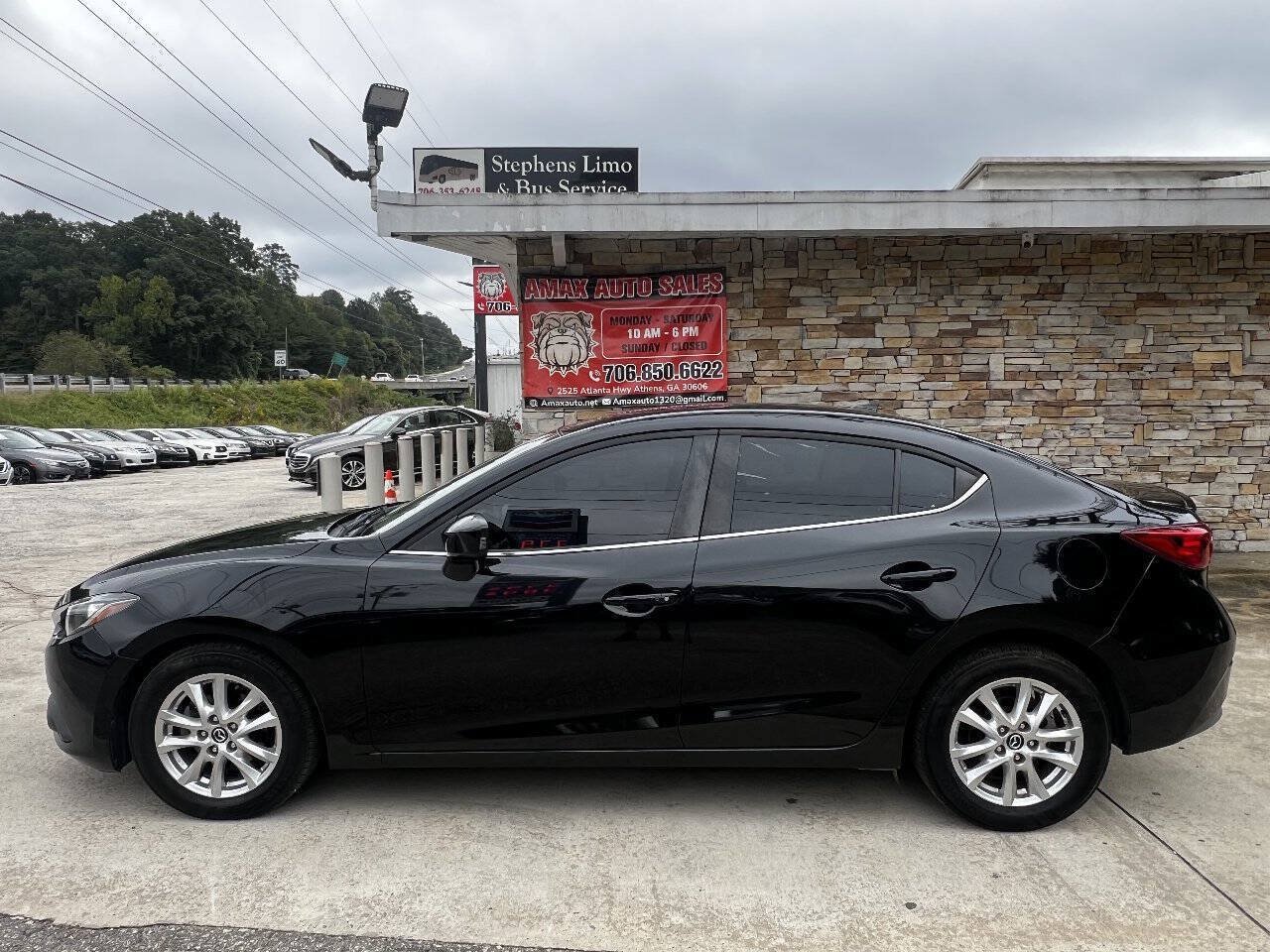 Used 2015 MAZDA MAZDA3 i Grand Touring FWD image 3