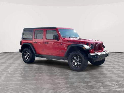 Used 2020 Jeep Wrangler Unlimited Rubicon image 2