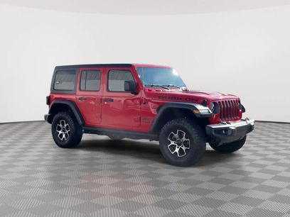 Used 2020 Jeep Wrangler Unlimited Rubicon