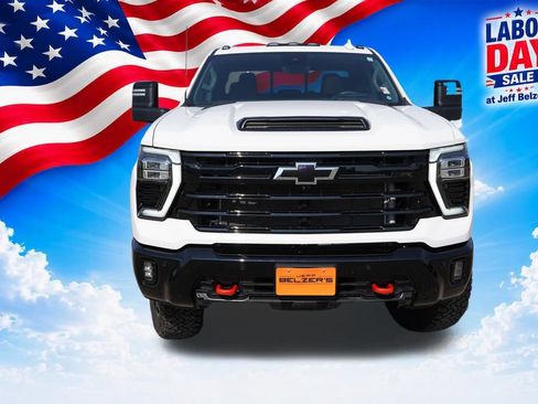 Certified 2025 Chevrolet Silverado 3500 LTZ w/ LTZ Plus Package AWD/4WD image 12