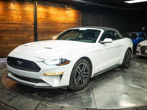 Used 2023 Ford Mustang Premium RWD image 2