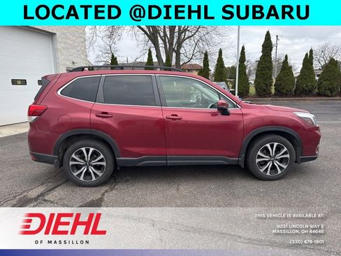 Used 2019 Subaru Forester Limited w/ Popular Package #3 image 5