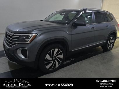 Used 2024 Volkswagen Atlas SEL
