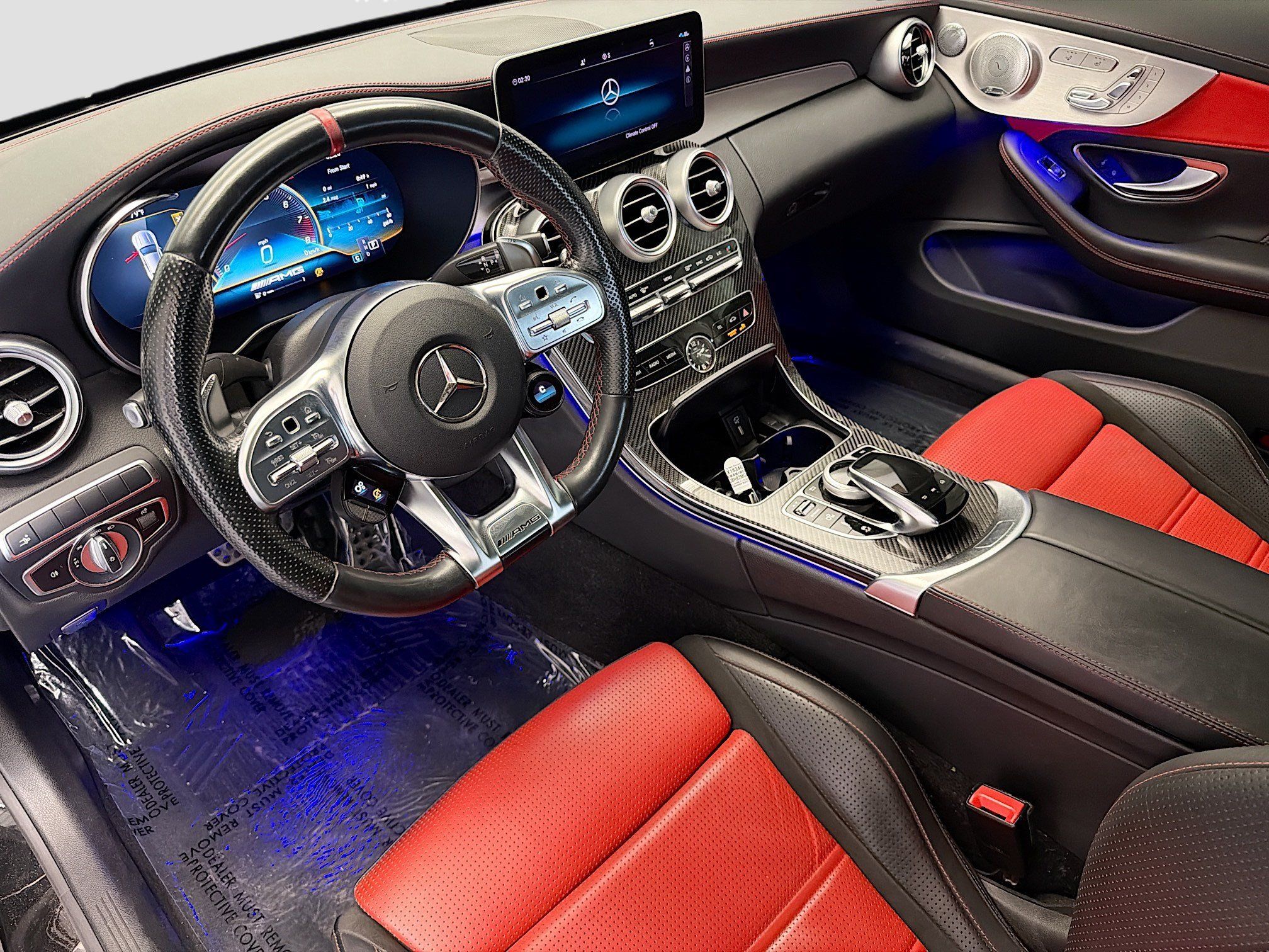 Used 2021 Mercedes-Benz C 63 AMG S image 7