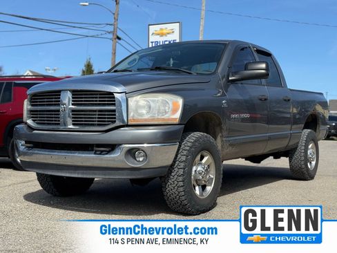 Used 2006 Dodge Ram 3500 Truck SLT w/ Quad Cab Big Horn Value Group image 1