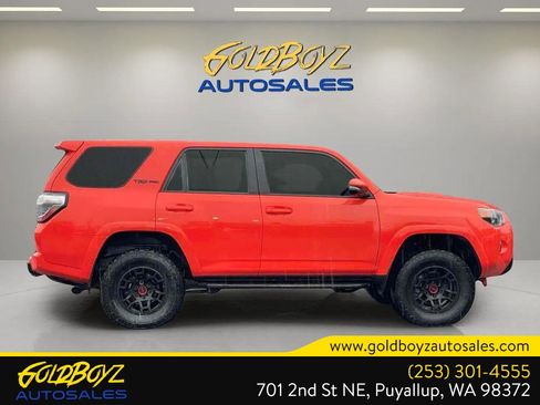 Used 2023 Toyota 4Runner TRD Pro image 3