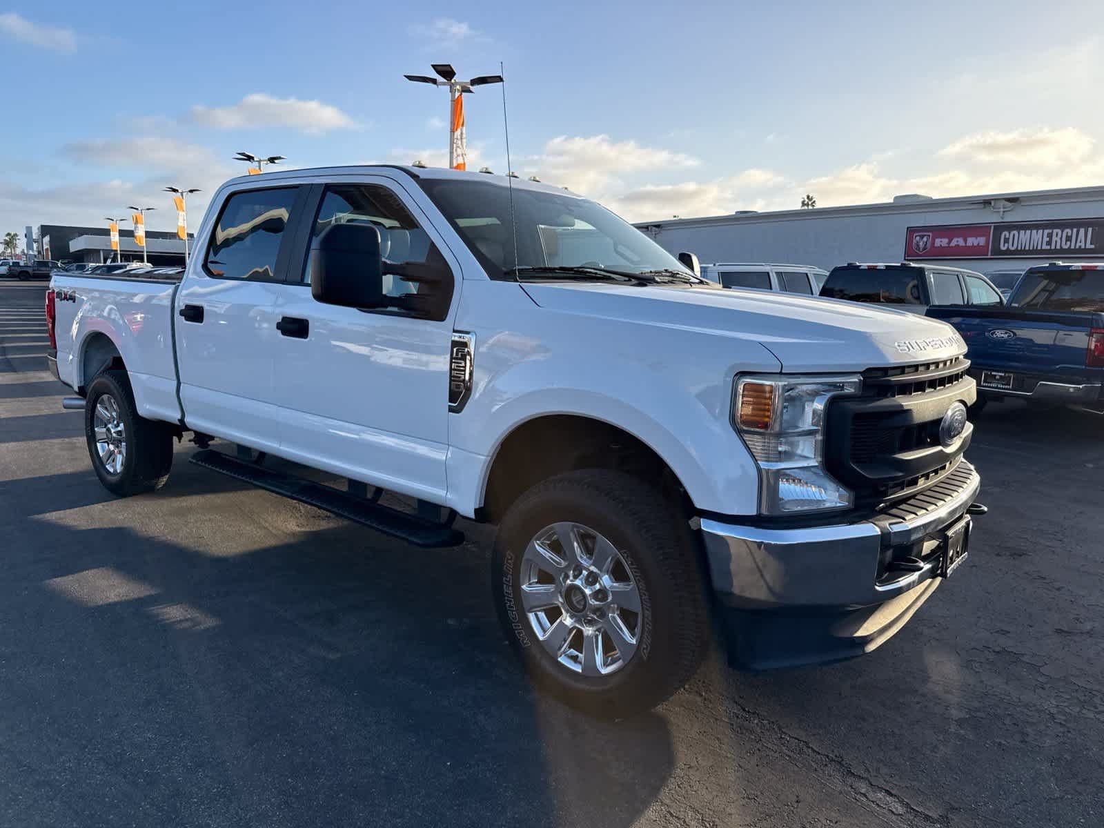 Used 2021 Ford F250 XL w/ Power Equipment Group AWD/4WD image 8