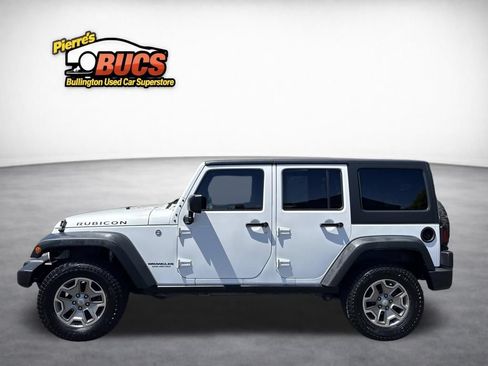 Used 2016 Jeep Wrangler Unlimited Rubicon w/ Connectivity Group AWD/4WD image 3