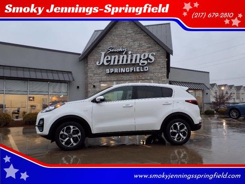 Used 2021 Kia Sportage LX w/ LX AWD Popular Package image 1