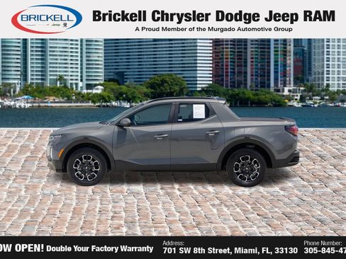 Used 2023 Hyundai Santa Cruz SEL Premium AWD/4WD image 8