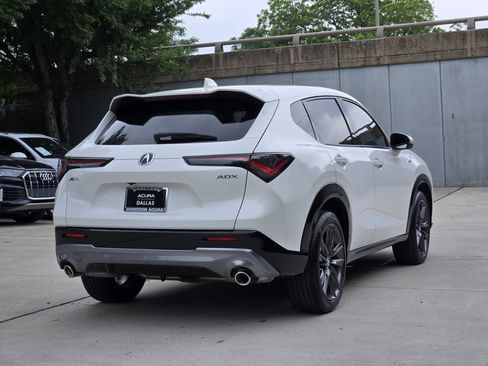 Certified 2025 Acura ADX A-Spec FWD image 6