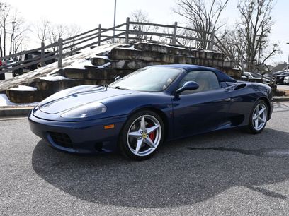 Used 2001 Ferrari 360 Spider