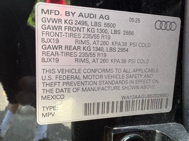 Certified 2025 Audi Q5 Premium w/ Premium Plus AWD/4WD image 12