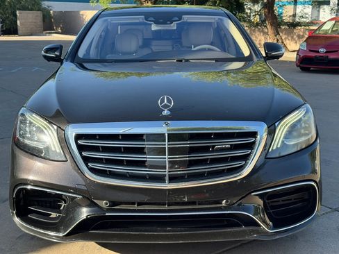 Used 2018 Mercedes-Benz S 63 AMG S 4MATIC Sedan image 3