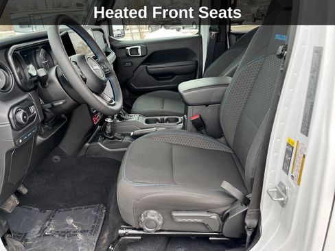 Used 2025 Jeep Wrangler Unlimited Rubicon 4xe w/ Safety Group image 19