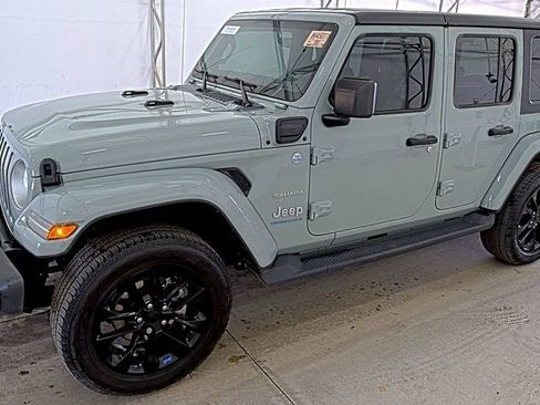 Used 2023 Jeep Wrangler Unlimited Sahara w/ Cold Weather Group image 1