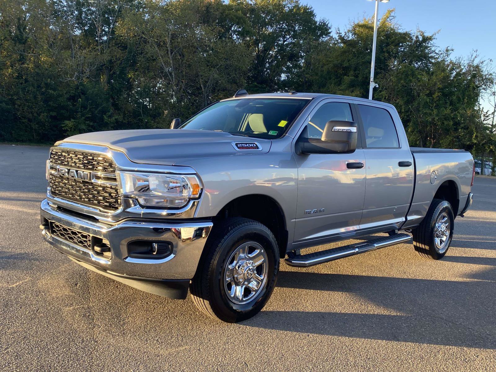 Used 2024 RAM 2500 Big Horn w/ Bed Utility Group AWD/4WD image 3