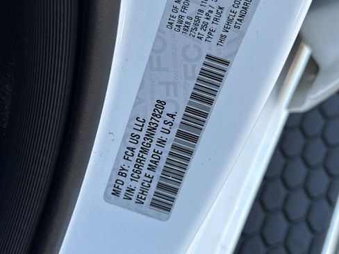 Used 2022 RAM 1500 Big Horn w/ Trailer Tow Group (B) image 56