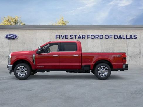 New 2026 Ford F250 King Ranch w/ Chrome Package AWD/4WD image 3