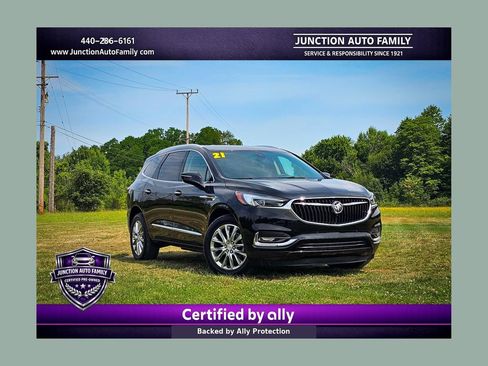 Used 2021 Buick Enclave Premium w/ Surround and Sites Package AWD/4WD image 1
