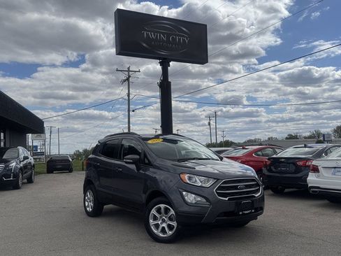 Used 2019 Ford EcoSport SE AWD/4WD image 1