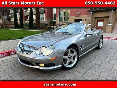 Used 2003 Mercedes-Benz SL 500 image 2