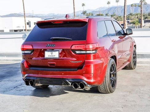 Used 2021 Jeep Grand Cherokee Trackhawk image 9