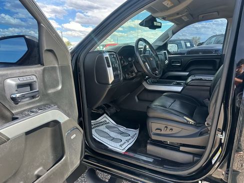 Used 2015 Chevrolet Silverado 1500 LTZ Z71 w/ Midnight Edition AWD/4WD image 34