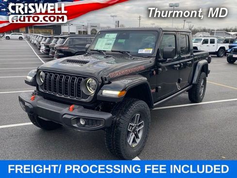 New 2026 Jeep Gladiator Mojave w/ Safety Group AWD/4WD image 1