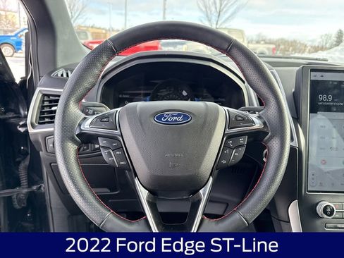Used 2022 Ford Edge ST-Line w/ Class II Trailer Tow Package image 19