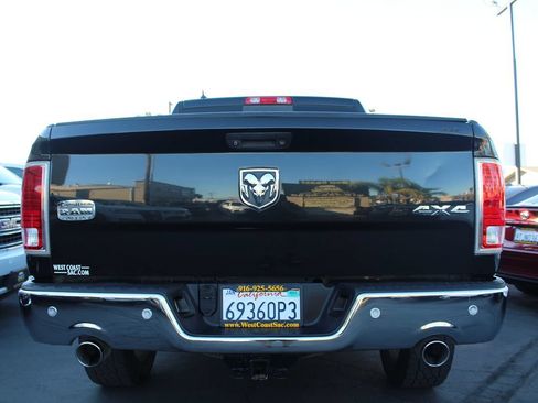 Used 2016 RAM 1500 Laramie Longhorn w/ Protection Group AWD/4WD image 17