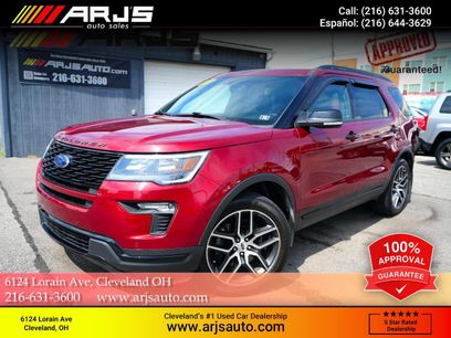 Used 2018 Ford Explorer Sport