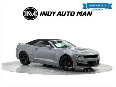 Used 2019 Chevrolet Camaro SS
