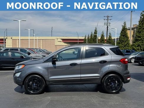 Used 2021 Ford EcoSport SE w/ SE Convenience Package FWD image 8