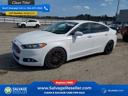 Used 2013 Ford Fusion SE