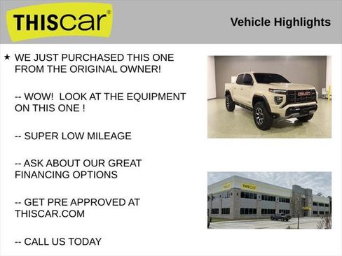 Used 2024 GMC Canyon AT4X AWD/4WD image 9