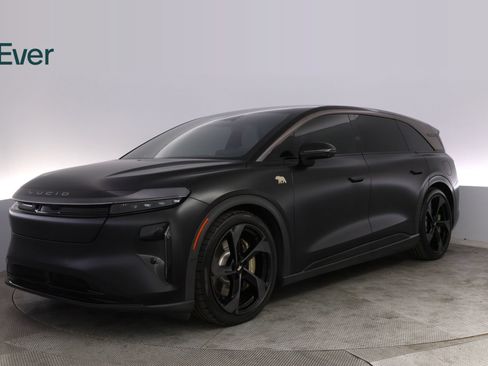 Used 2026 Lucid Gravity Dream AWD/4WD image 2