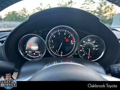 Used 2025 MAZDA MX-5 Miata Grand Touring RWD image 8