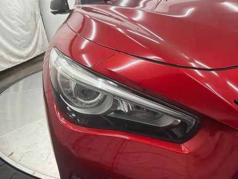 Used 2019 INFINITI Q50 Red Sport 400 w/ Sensory Package RWD image 10