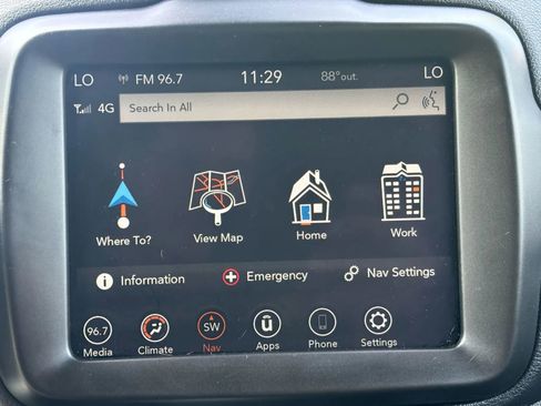 Used 2022 Jeep Renegade Altitude image 43