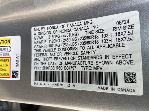 Used 2025 Honda CR-V EX-L image 32