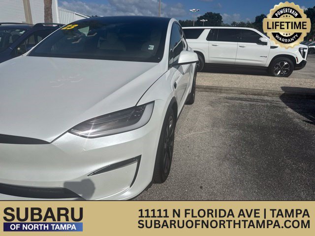 Used 2023 Tesla Model X AWD/4WD image 1