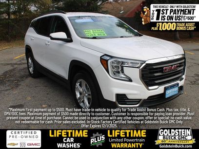 Certified 2022 GMC Terrain SLE w/ Driver Convenience Package